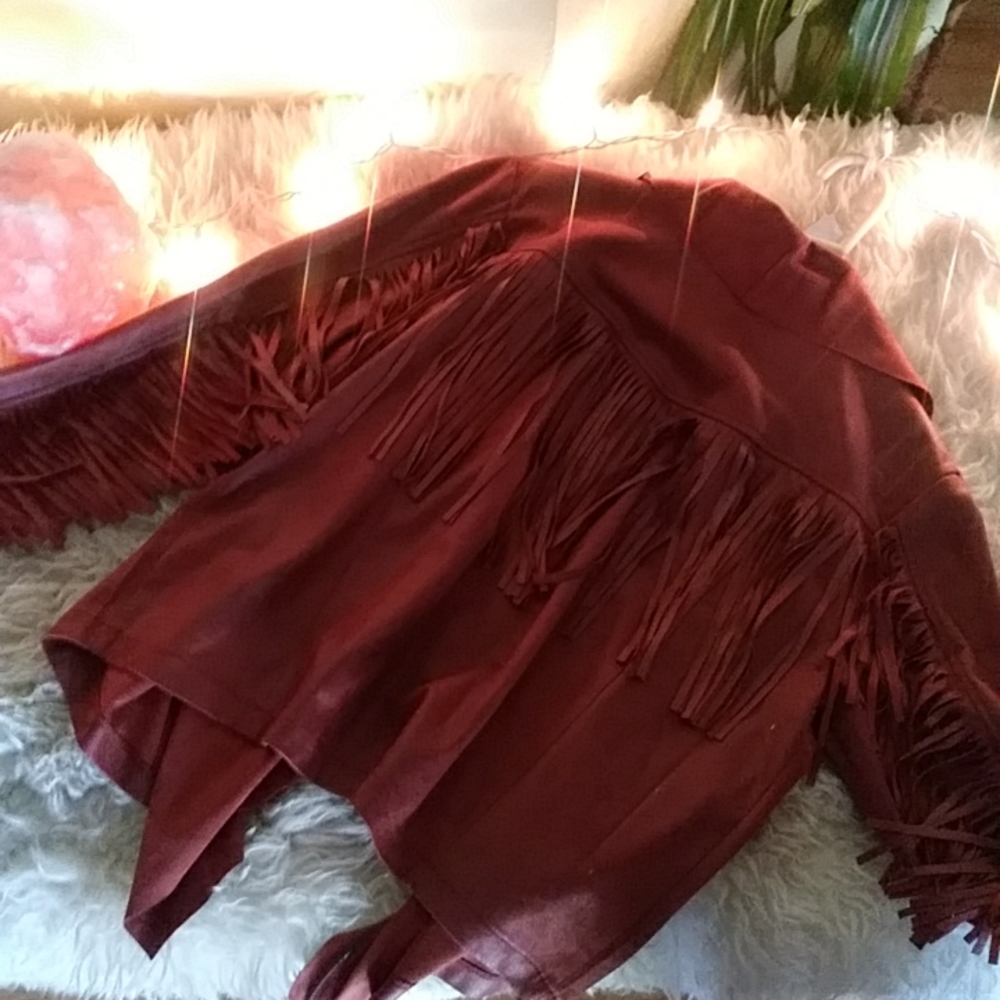 Fringe jacket
